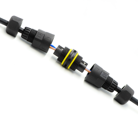 Customized Waterproof Ip67 Male Female Solar Panel Cable Connectors Ip67 Panel Connectors Waterproof Solar Cables