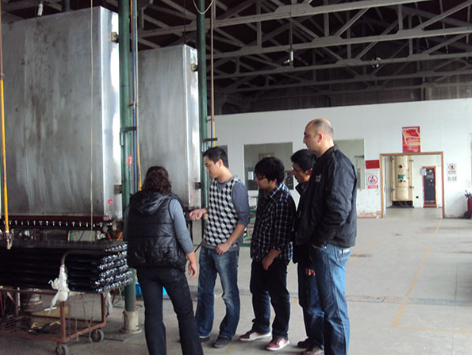 Factory Field Visit 1