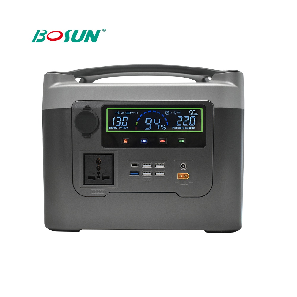 500W Powerstation Emergency Portable Power Station IP65 Waterproof Outdoor Emergency High Power Charging Portable Energy