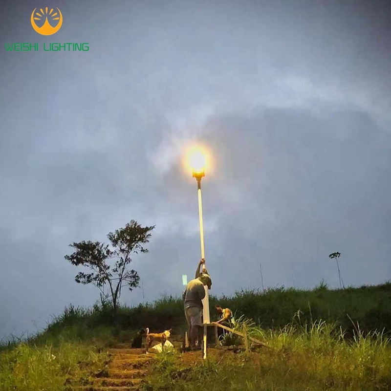 Solar Street Light IP65 Aluminum Solar Garden Yard Light Lamp 20 30 50 Watts 10w 15w 20w 30w All in One Solar Street Light