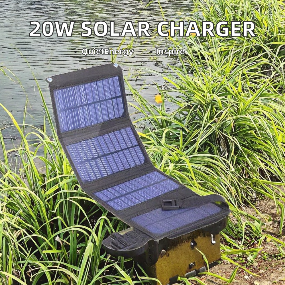 Foldable Solar Panel Usage
