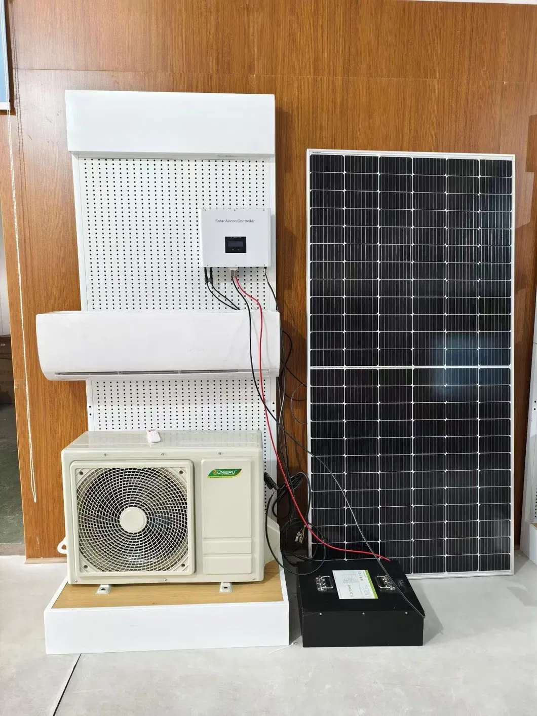 DC Solare Air Conditioner Spilt Air Contioner Solar Powered