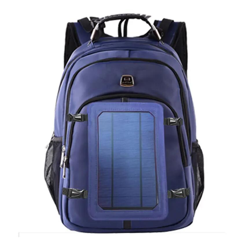Top Quality Fashion Outdoor Solar Backpack