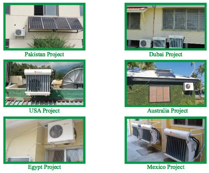 DC Solare Air Conditioner Spilt Air Contioner Solar Powered