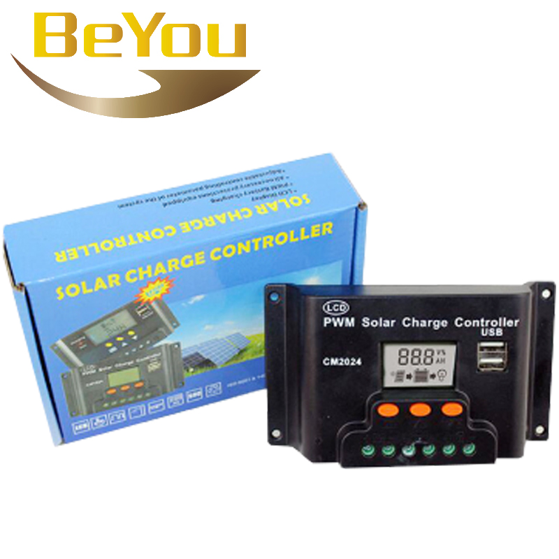 Intelligent Digital MPPT 100A Solar Charge Controller