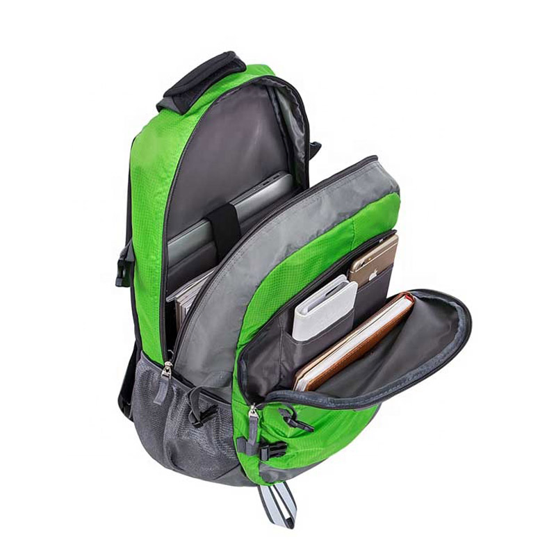 Outdoor Solar Travel Men's Backpack USB Charging Solar Panel Hiking Bag Mobile Phone Solar Backpack