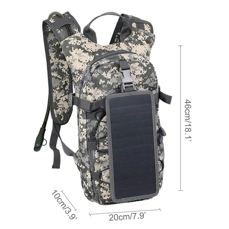 Tactical Hydration Backpack Detail 3