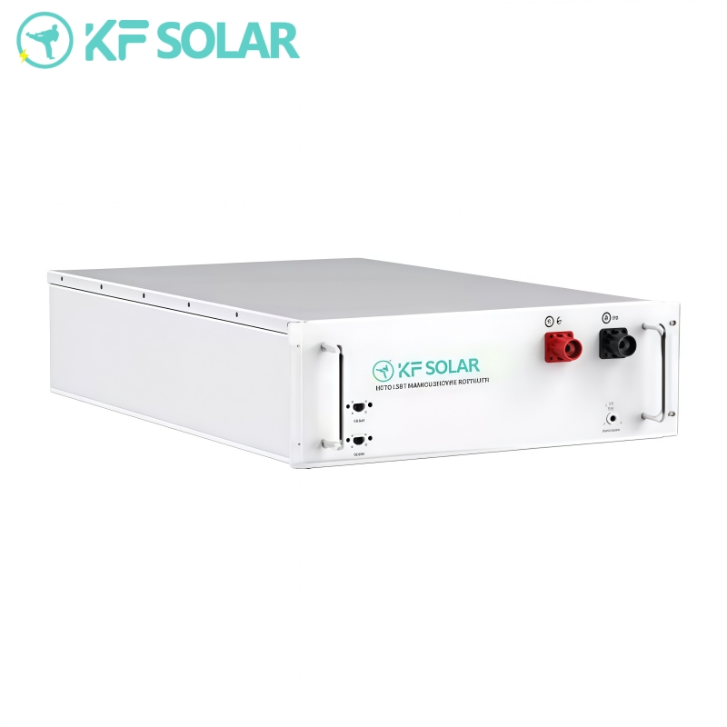 High Efficiency off Grid Living Energy Solution Long Life Lithium Battery