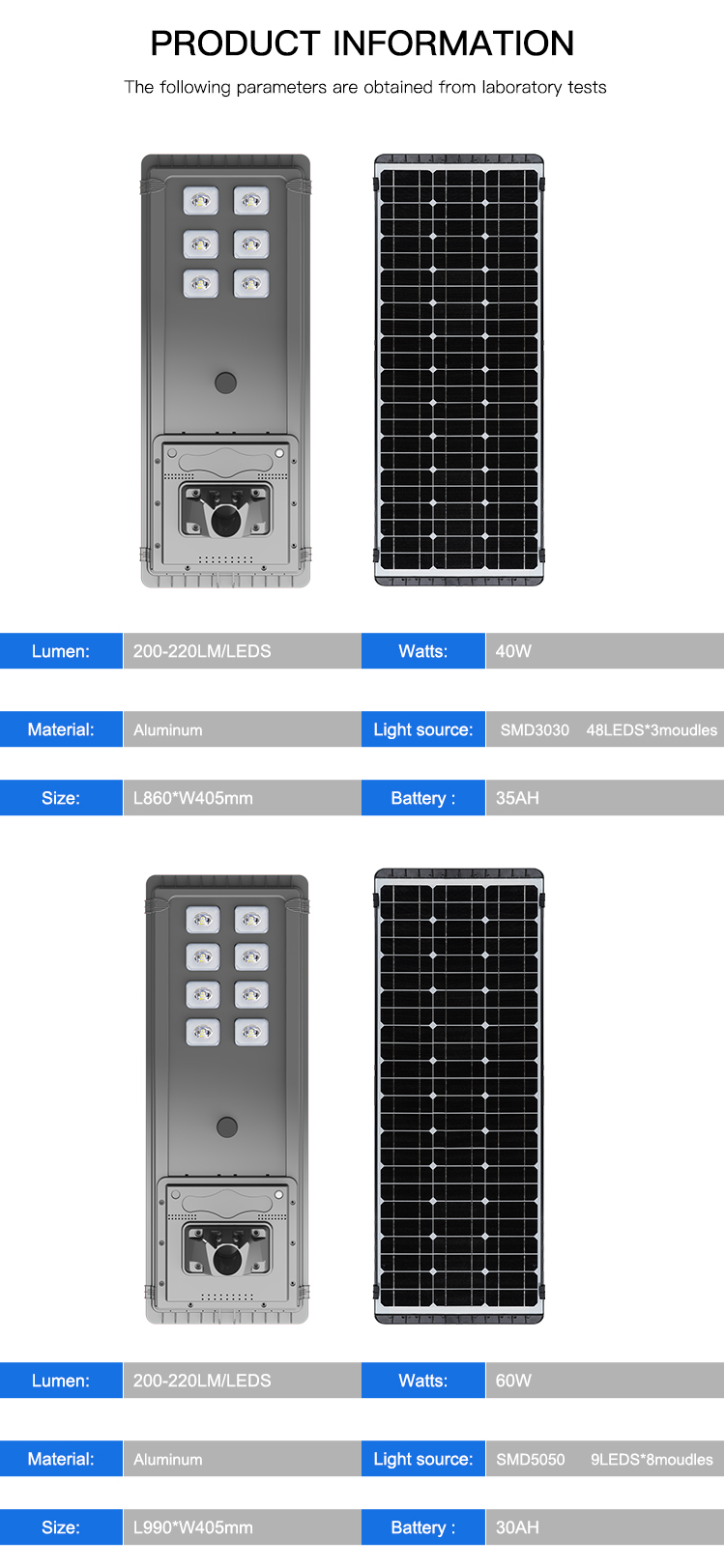 Solar Street Light Bracket