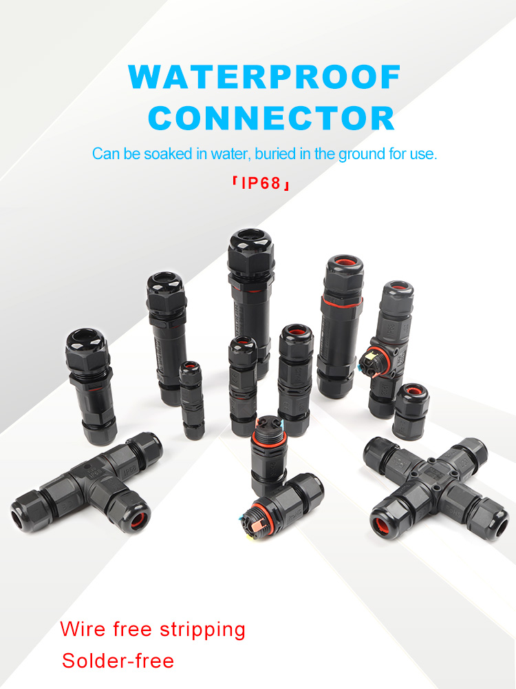 Waterproof Connector View 1