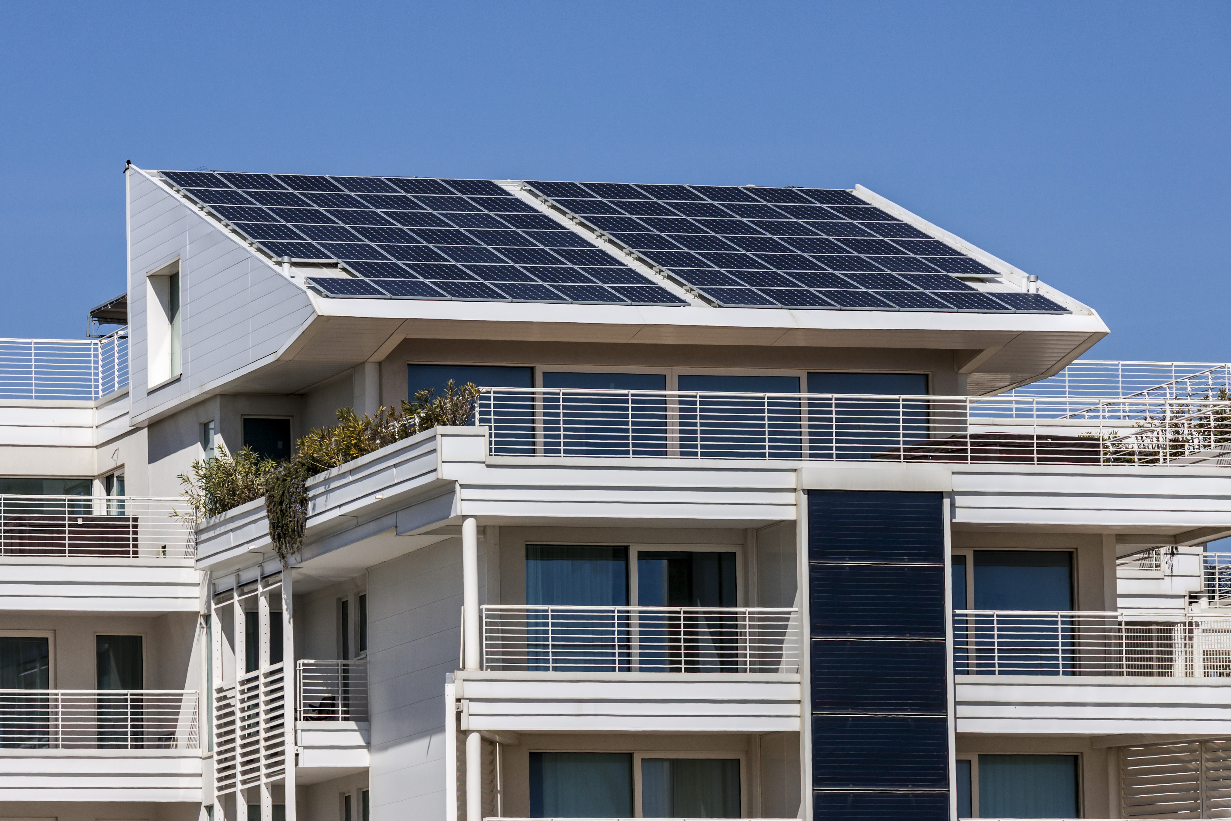 Premium Luxury PV Direct Drive Solar Water Heater Rust-Proof Enamel Tank Custom Logo Villa Special Use Solar Water Heater