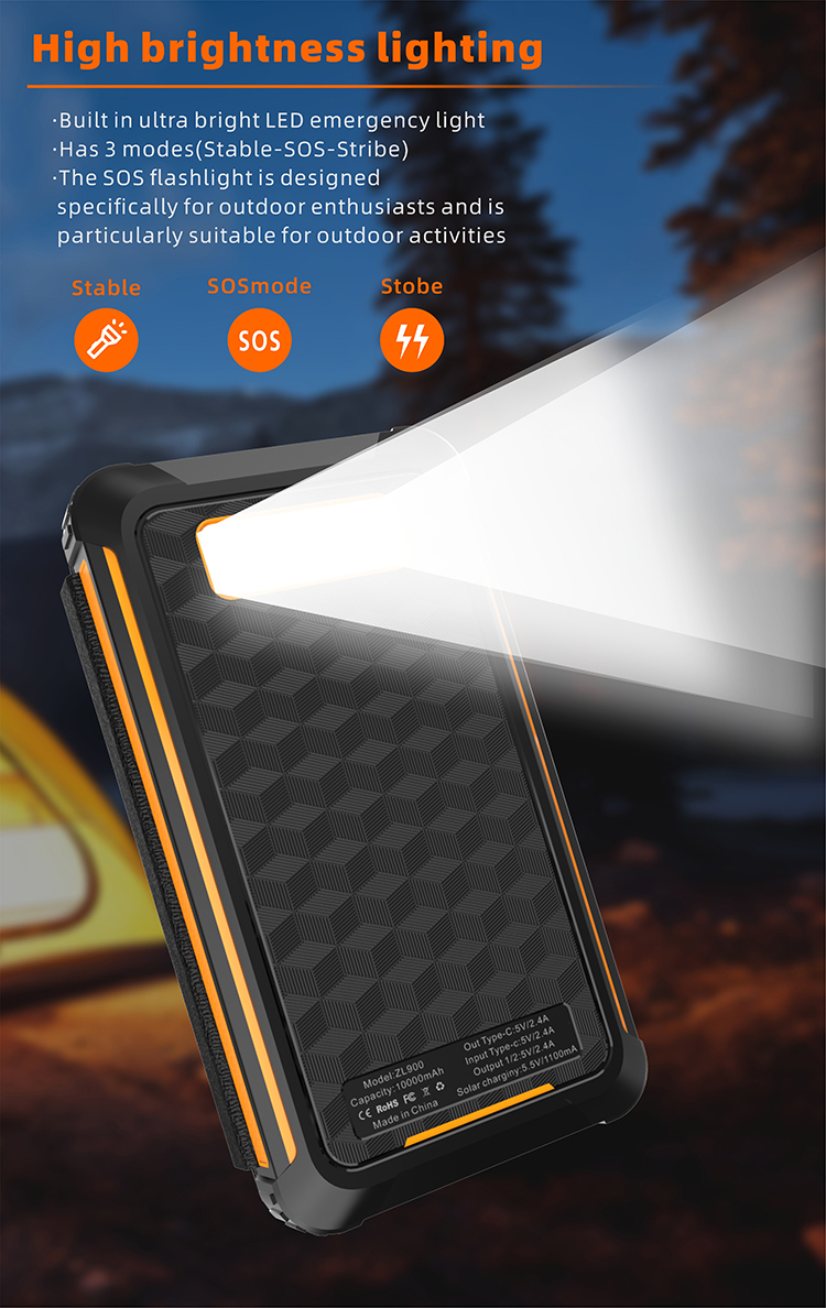 Solar Powerbank Charger