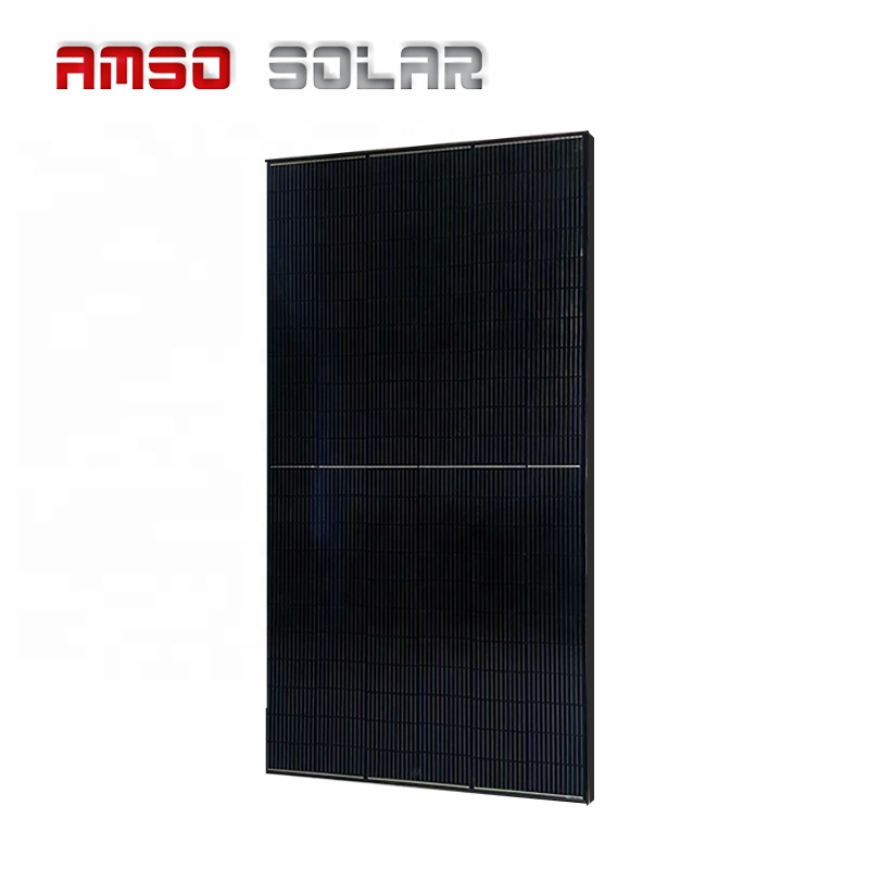 New Technology 700w 800w 1000w Solar Panels Is Full Black Solar Cell Panel with 30 Years Warranty