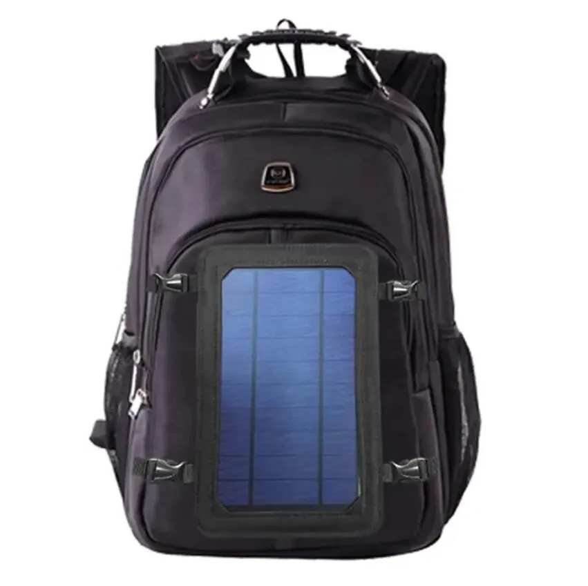 Top Quality Fashion Outdoor Solar Backpack