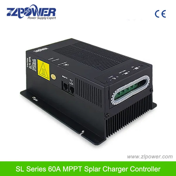 MPPT Solar Street Light Charge Controller 40A 60A Layout 4