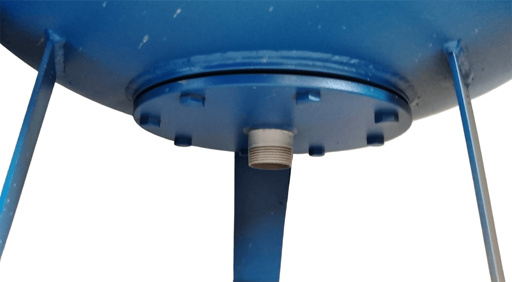 Bottom flange