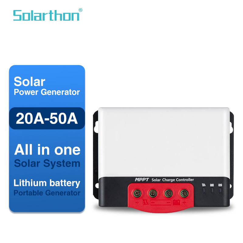 Solarthon CE RoHS Solar Battery Charge Controller for Solar Power System
