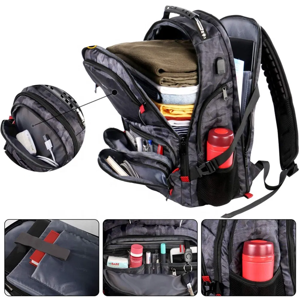 New Design Outdoors Solar Backpack