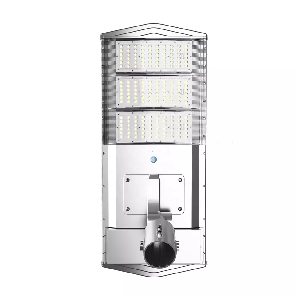 High Lumen Efficiency 60w 80w 100w Solar Street Lights Led Street Garden Lamp Waterproof for Patio Street Basketball Court