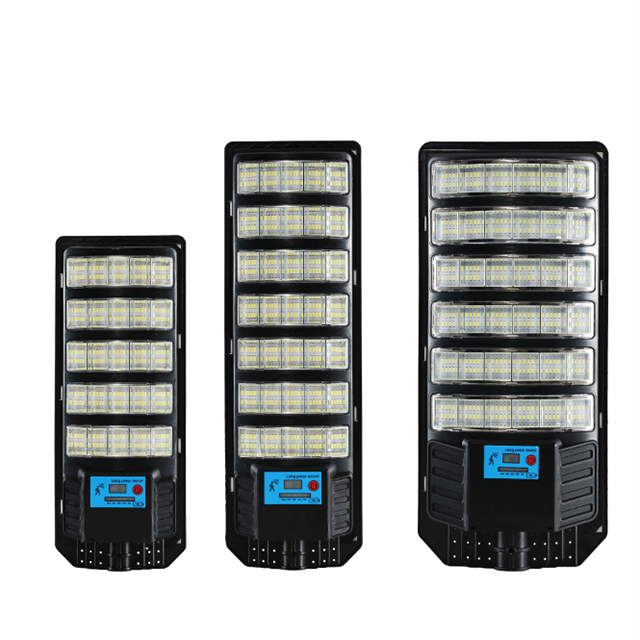 Factory Price IP65 Waterproof Integrated Induction Integrated Solar Street Lights for Road Outdoor