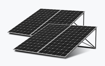 Solar Panel Mounting Structure