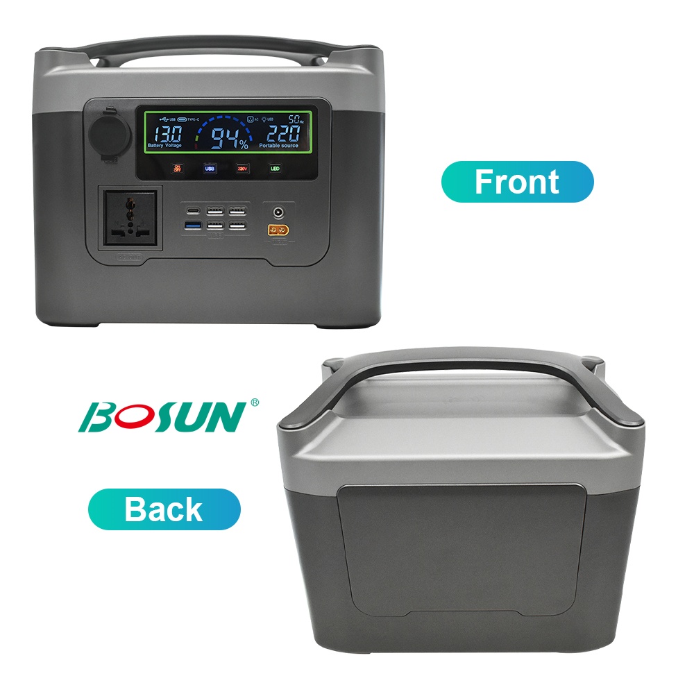 500W Powerstation Emergency Portable Power Station IP65 Waterproof Outdoor Emergency High Power Charging Portable Energy