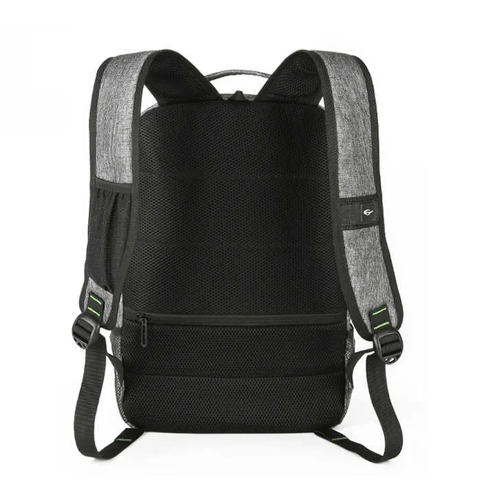 Waterproof Travel Outdoor Multifuncitonal Panel Solar Laptop Backpack