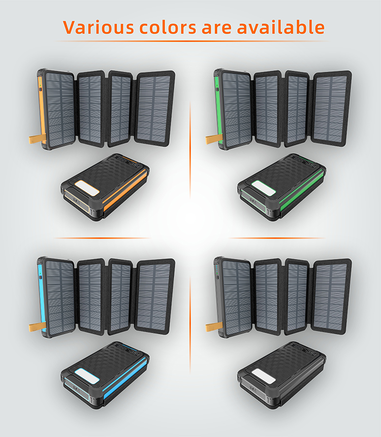 Solar Powerbank Design