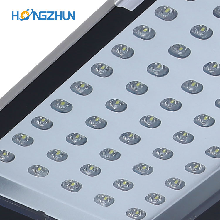 High Power SMD Chip IP65 Waterproof 30w 50w 100w 200w 250w 300w Remote Control Aluminium Outdoor Solar Street LED Light