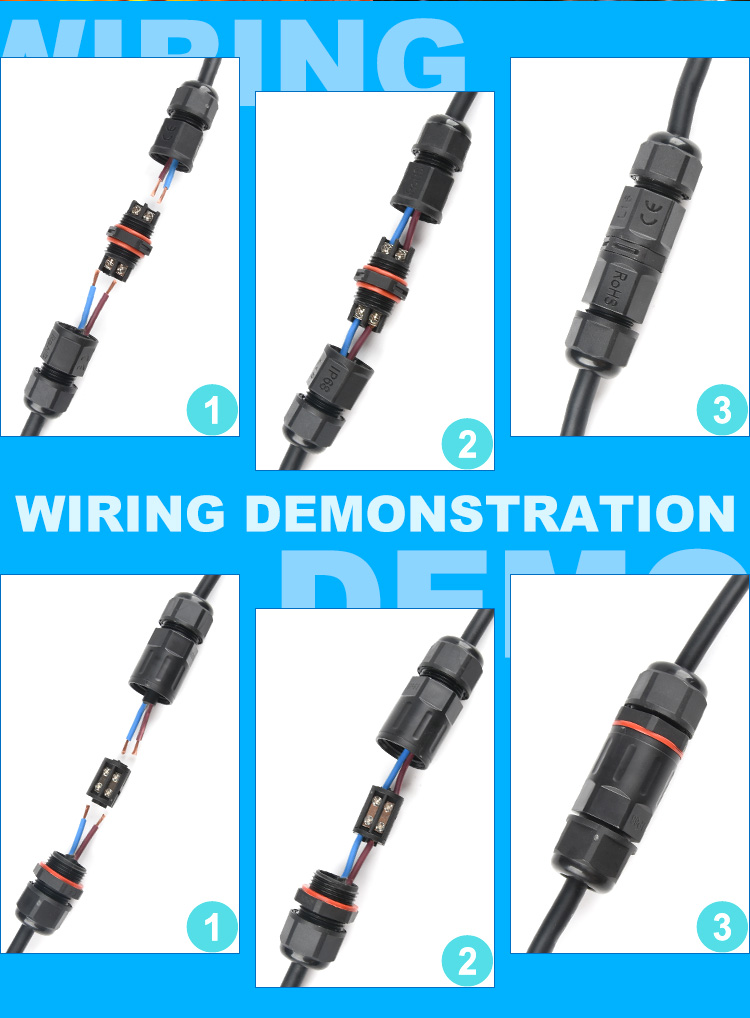 Waterproof Connector View 4
