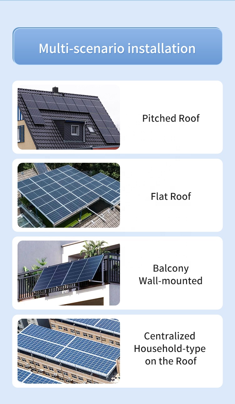 OPTEN Solar PV 50L 60L 80L 100L Geyser Flat Panel Easy Operation Energy Saving Electric Water Heater for Hotel &amp; Garage Use