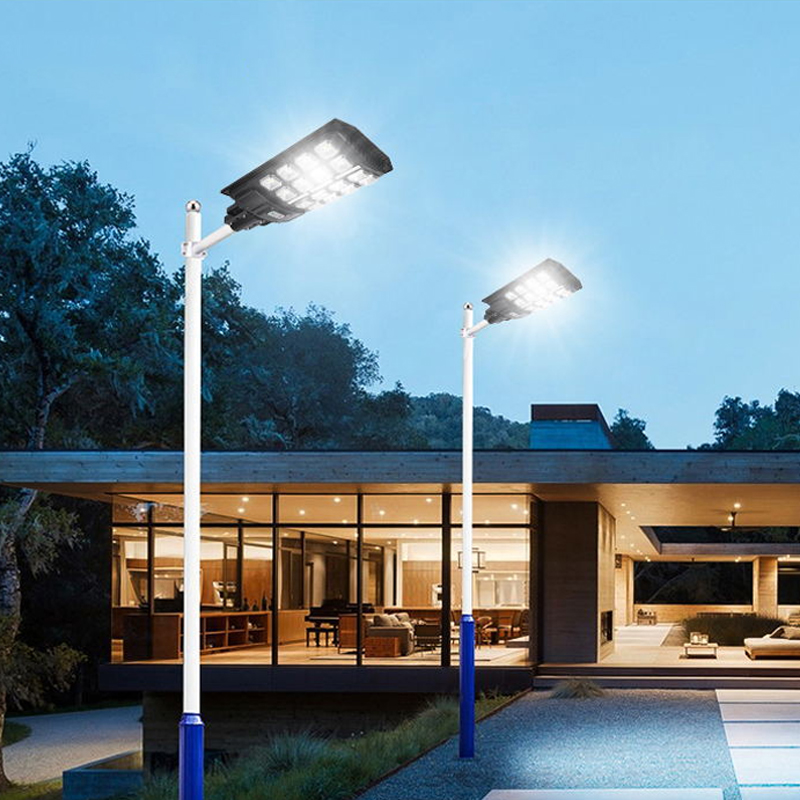Industry High-pole/Wall Installation Ip66 Waterproof 400W Upgraded Led Solar Street Light Outdoor
