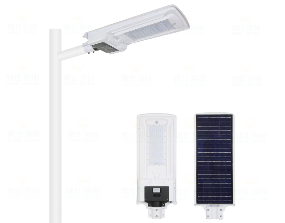 Solar Street Light Specs Highlight