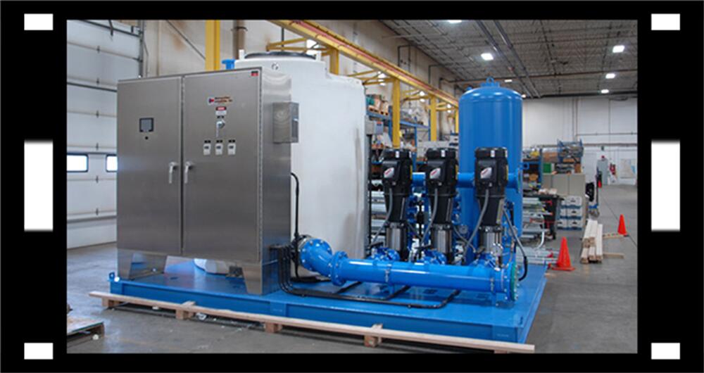 Potable Water Supply System