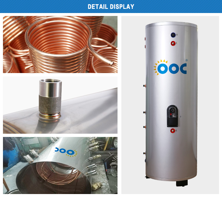 700 Liters Split Pressure Solar Water Heater Systems Solar Thermal System