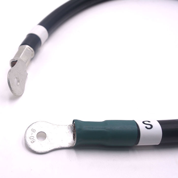 Custom Photovoltaic Solar Panel Connector Solar Thermal Cable 4mm 10mm2 for Battery Pack Solar Battery Cable