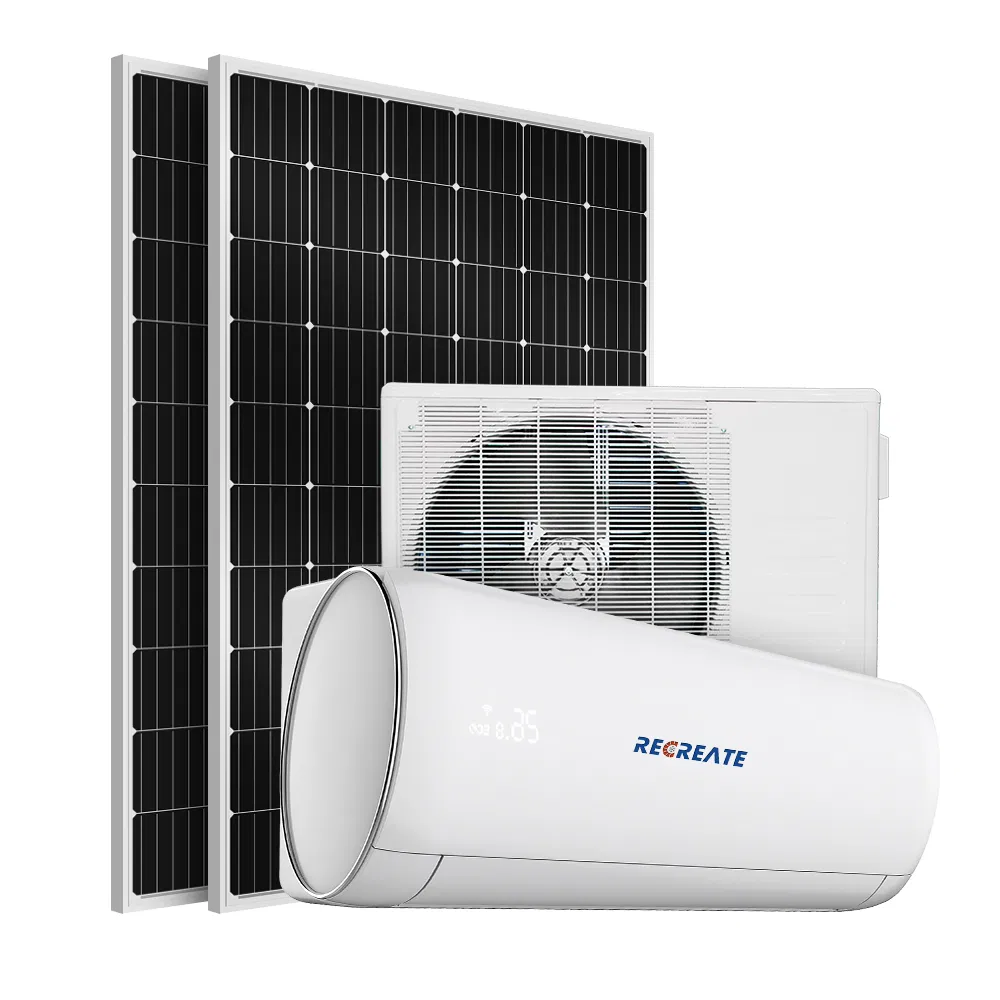 Acdc Hybrid Solar Inverter Air Conditioner 100% Solar Generated RC-24ADC/Fb