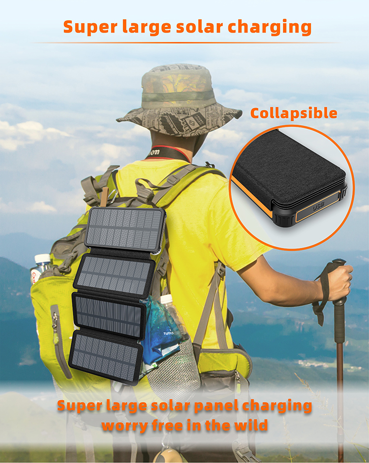 Solar Powerbank Outdoor