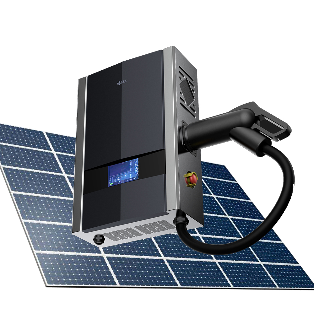 Factory Direct DC CCS 15KW Ocpp Commercial Solar Fast EV Charger Wallbox Charging Station Manufacture Electric Vehicles Charger