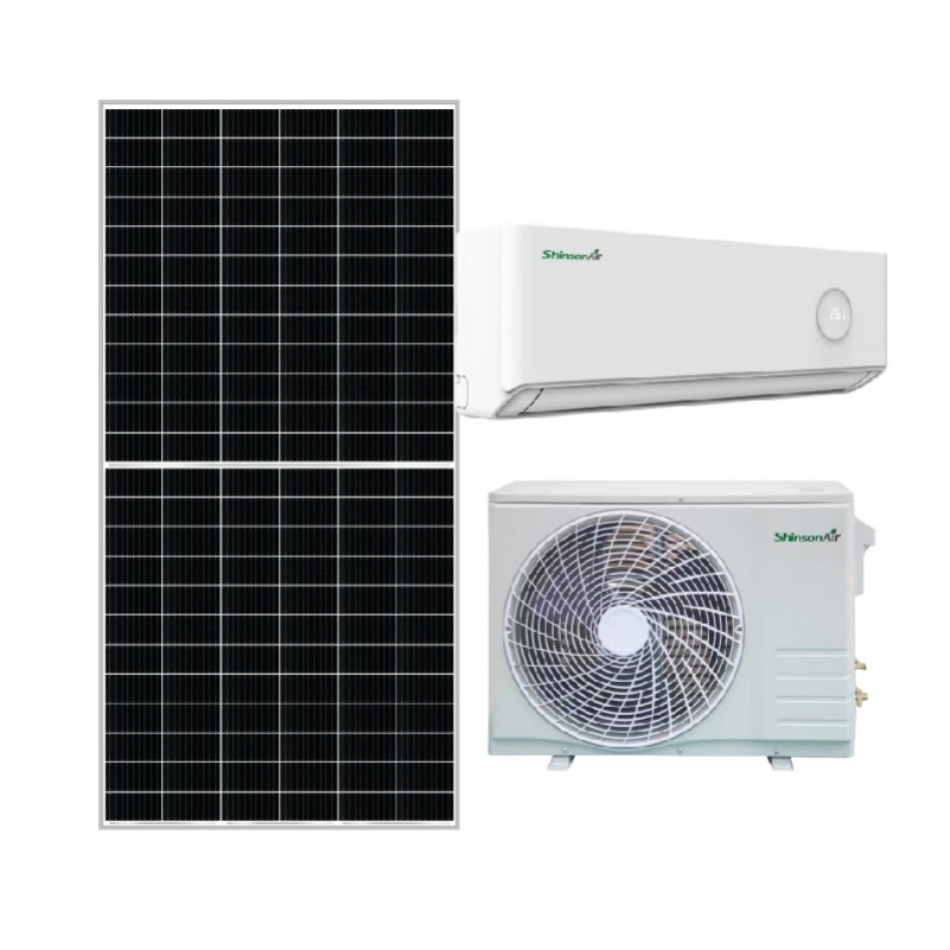 Lightweight Auto-Clean Solar Power Air Conditioner with Wi-Fi