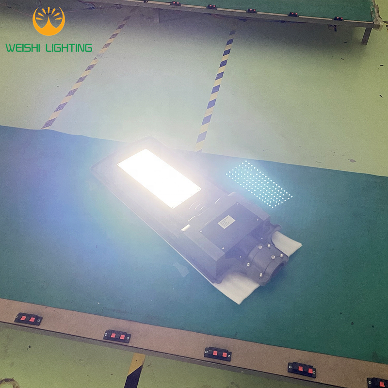 Solar Street Light IP65 Aluminum Solar Garden Yard Light Lamp 20 30 50 Watts 10w 15w 20w 30w All in One Solar Street Light