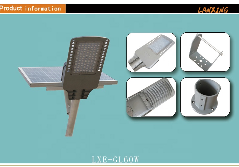 1800w 3600w All in One Integrated Ip65 Smd Led Outdoor Solar Street Light