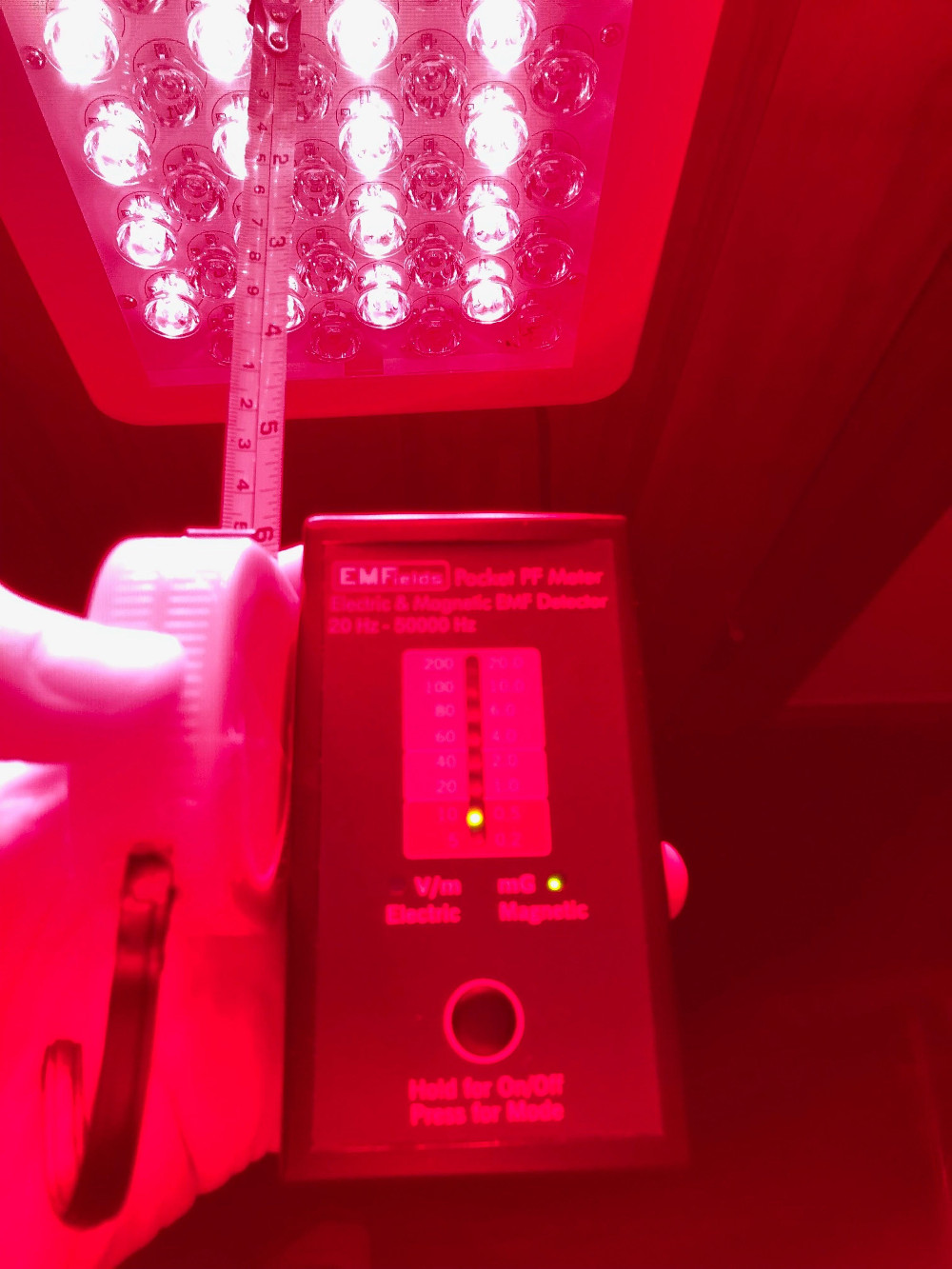 EMF Test 6 Inches