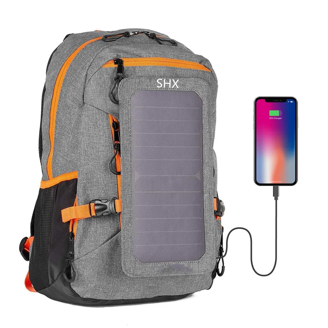 Solar Backpack Laptop Backpacks Charger Business Tablets Travel Backpacks for Men Women