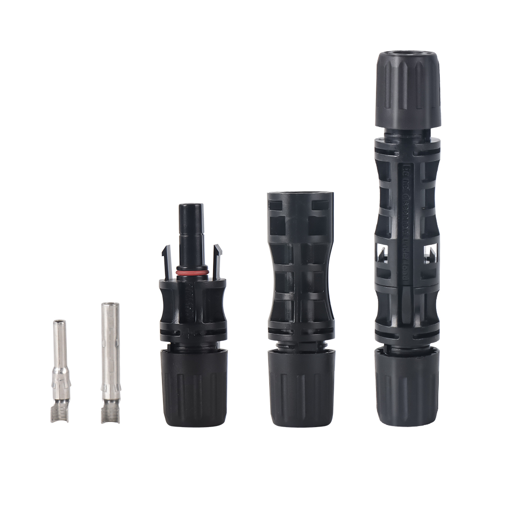 WSPVCC-1500V CE IP67 Waterproof 30a 1500v PV DC Solar Panel Cable Connector For Solar Photovoltaic System