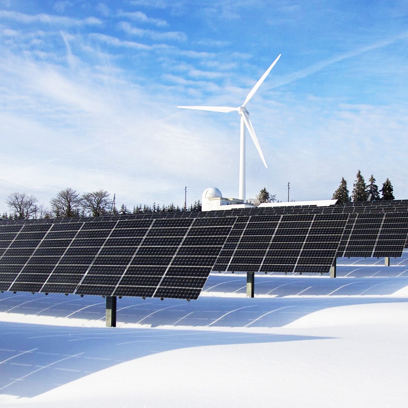 New Technology 700w 800w 1000w Solar Panels Is Full Black Solar Cell Panel with 30 Years Warranty