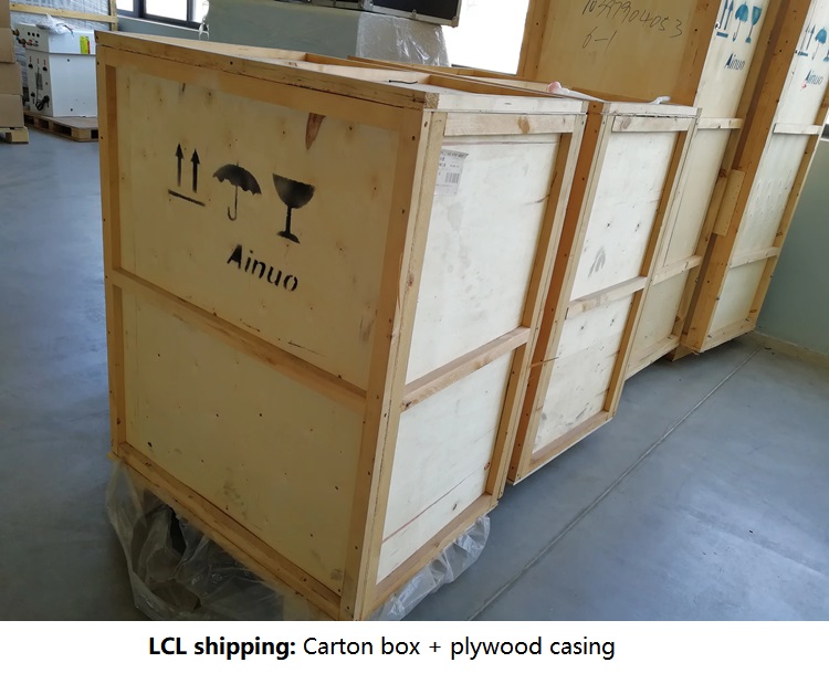 Packaging Box details