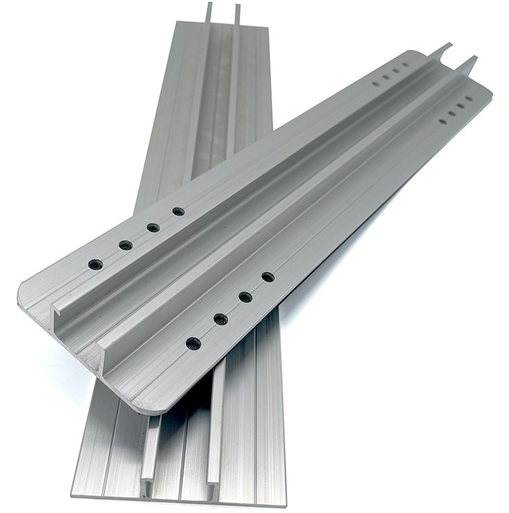 Solar Mount Rail System OEM Customized Aluminum Easy Installation Mini Photovoltaic Bracket Solar Mounting System