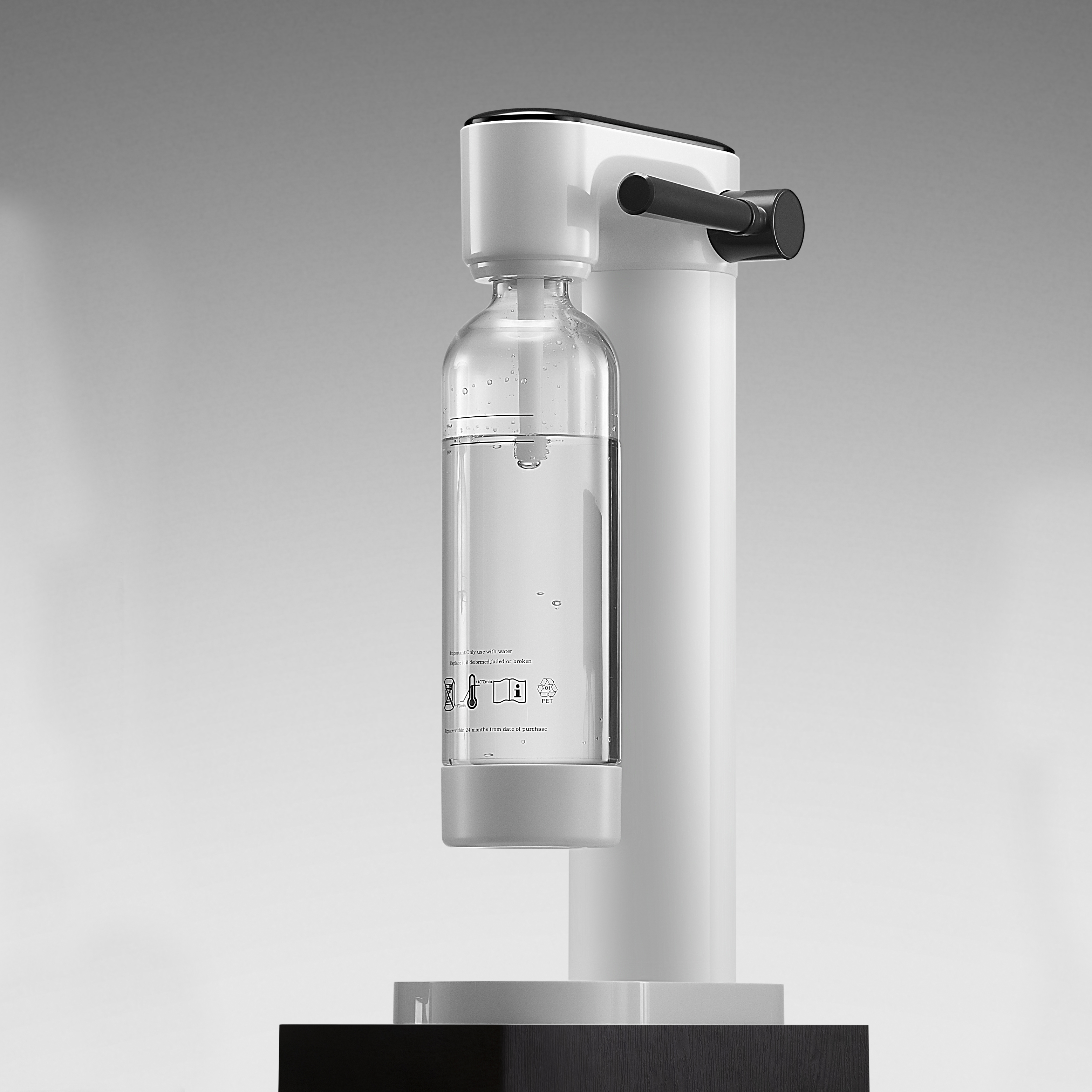 KangTan KT-192 DIY CO2 Sparkling Water Dispenser New Arrival Gas Soda Water Maker Machine Home Use No Electricity Required