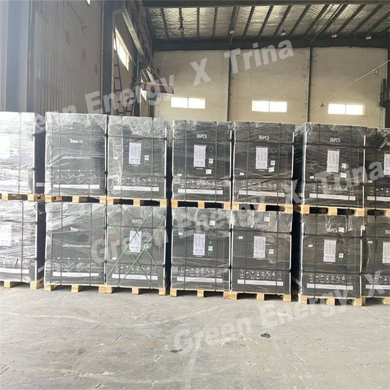 EU Stock Trina Vertex 670w Mono Photovoltaic PV Panel Solar Panels